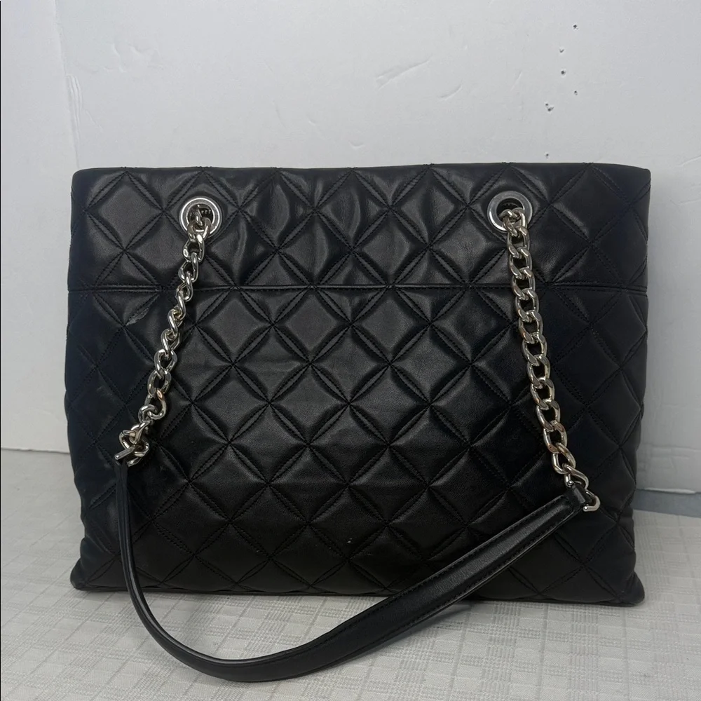 kate spade Natalia Smooth Quilted Leather Tote Bag